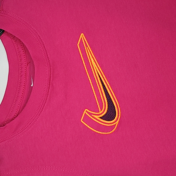 💰NWT! NIKE ▪︎ GIRL'S PINK TANK TOP ▪︎ SIZE L - Picture 3 of 7